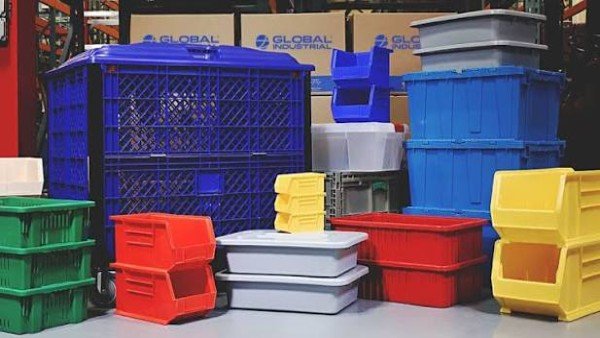 Storage Bins & Containers